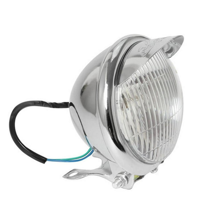 gu⭐︎ Motorcycle Headlight | Retro 5-inch LED Headlight Bucket