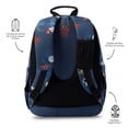 thumbnail image 4 of TOTTO Mochila Escolar Grande para Niño Porta Laptop 14 Repelente a Líquidos | 20 L - ACUARELA Azul G, 4 of 6