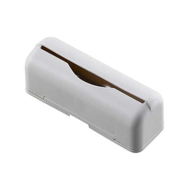 Ruifaya Caja de almacenamiento Bolsa de basura Plástico Autoadhesivo Pared No perforado y Montado T [σ