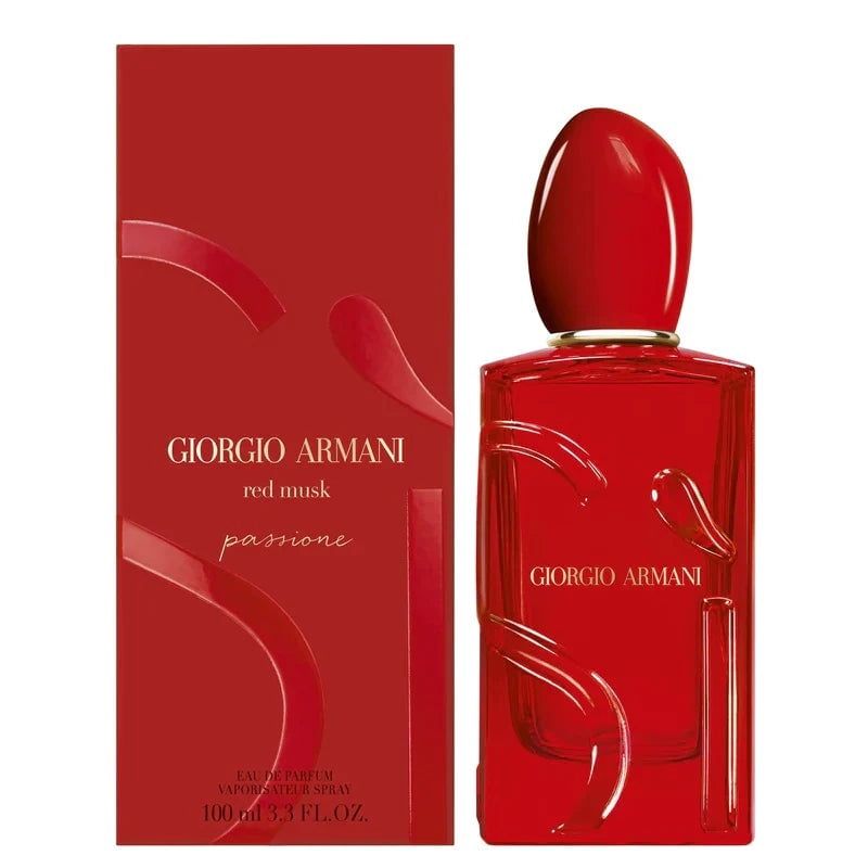 Giorgio Armani, Sì Passione Red Musk Eau de Parfum, 3.3 Fl Oz