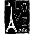 thumbnail image 2 of Lewis, Sheldon 15x18 White Modern Wood Framed Museum Art Print Titled - Big Love BW, 2 of 4