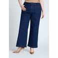 thumbnail image 2 of ELOQUII Women's Plus Size Petite The Trouser Jean, 2 of 5