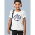 thumbnail image 2 of Decorative Elephant T-Shirt Juniors -Image by Shutterstock,  x-Small, 2 of 4