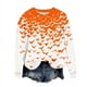 thumbnail image 4 of Ailaofu Spooky Season Sweatshirts Halloween Sweatshirt Women - Halloween Graphic Crewneck Tops Casual, 4 of 5