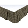 thumbnail image 2 of Oak & Asher 40401 80 x 78 x 16 in. Seneca King Bed Skirt, 2 of 3