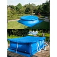 thumbnail image 4 of Cubierta de tela para piscina de 8 pies, cubierta antipolvo de lona, ​​circular, 4 of 4