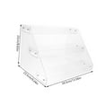 thumbnail image 2 of EXHUMKY Retail Display Rack Display Stand Acrylic Height Adjustable Beverage Storage 1Pcs, 2 of 8