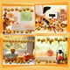 thumbnail image 4 of 12 adornos de calabaza y bola navideña para Halloween | Decoraciones colgantes galvanizadas mate pintadas a mano | Decoración navideña ligera y duradera para celebrar en el árbol y el hogar, 4 of 7
