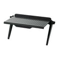 thumbnail image 1 of WREESH Support d'Écran d'Ordinateur Sans Perçage en Plastique pour Décodeur TV Support de Rangement pour Routeur, 1 of 1