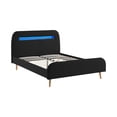 thumbnail image 3 of Base King Size Bossa Moderno Luces Led Diamond, 3 of 6