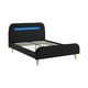 thumbnail image 3 of Base King Size Bossa Moderno Luces Led Diamond, 3 of 6