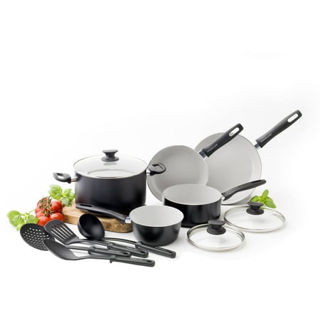 GreenLife Ceramic Non-Stick 12 Piece Cookware Set - Walmart.com