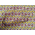 thumbnail image 4 of oneOone Cotton Poplin Fabric Ogee Ikat Print Sewing Fabric BTY 42 Inch Wide, 4 of 4