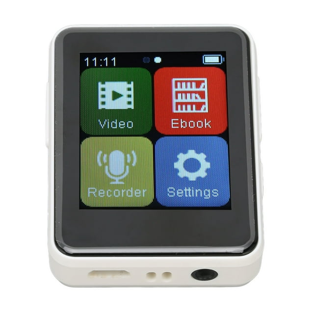 Reproductor M con pantalla táctil completa, reproductor MP3 Bluetooth 5.0 Reproductor M con pantalla táctil Probado profesionalmente
