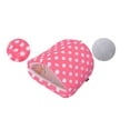 Hedgehog Pig Bed Accessories Cage Toys Bearded Standing Pet for outside