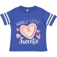 thumbnail image 3 of Inktastic Nana's Little Sweetie with Pink Heart Cookie Boys or Girls Toddler T-Shirt, 3 of 5