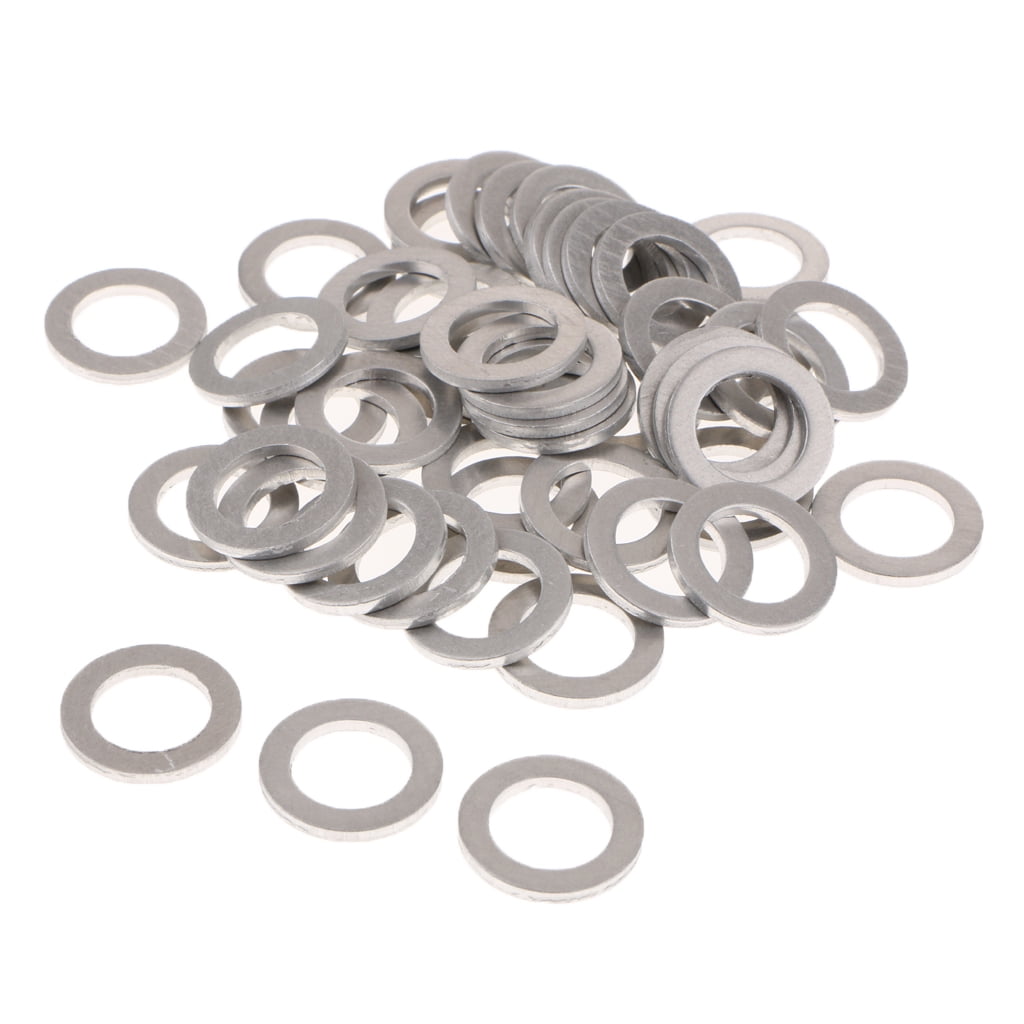 50pcs Engine Oil Drain Plug Crush Washer Gasket 9410914000 for