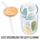 thumbnail image 3 of Vaso de cristal plateado con diseño de Mickey Mouse Buffalo Disney, 480 ml, 3 of 5