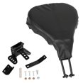 thumbnail image 4 of Kojem Motorcycle Driver Backrest Adjustable Rider Backrest Compatible with 2009-2021 Harley Touring Street Glide Electra Road Glide Road King, 4 of 15
