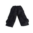 thumbnail image 1 of Pantalones cortos deportivos de moda para hombre, a escala 1:12, de 6 pulgadas Negro, 1 of 9