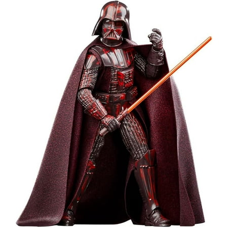 Star Wars The Black Series 6 Inch Action Figure Deluxe Exclusive - Darth Vader (Poster Deco)