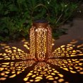 thumbnail image 1 of Amdohai Solar Lantern Outdoor Lights for Decorative Hanging Garden Lantern, 1 of 6