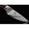 thumbnail image 3 of GINSU KATANA 3.5" AUS 10 Damascus Japanese Steel Heritage Paring Knife with G10 Triple Rivet Full Tang Handle, 3 of 7