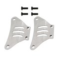 thumbnail image 3 of Placas protectoras delanteras y traseras, metálica de protección para coche RC 1/10 TT02 1:10, 3 of 9