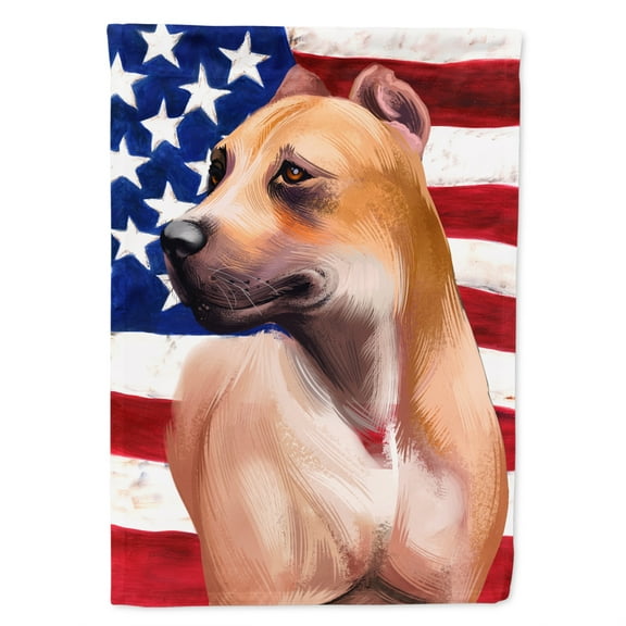 Carolines Treasures CK6388CHF Alano Espanol American Canvas House Size Outdoor-Flags, Multicolor