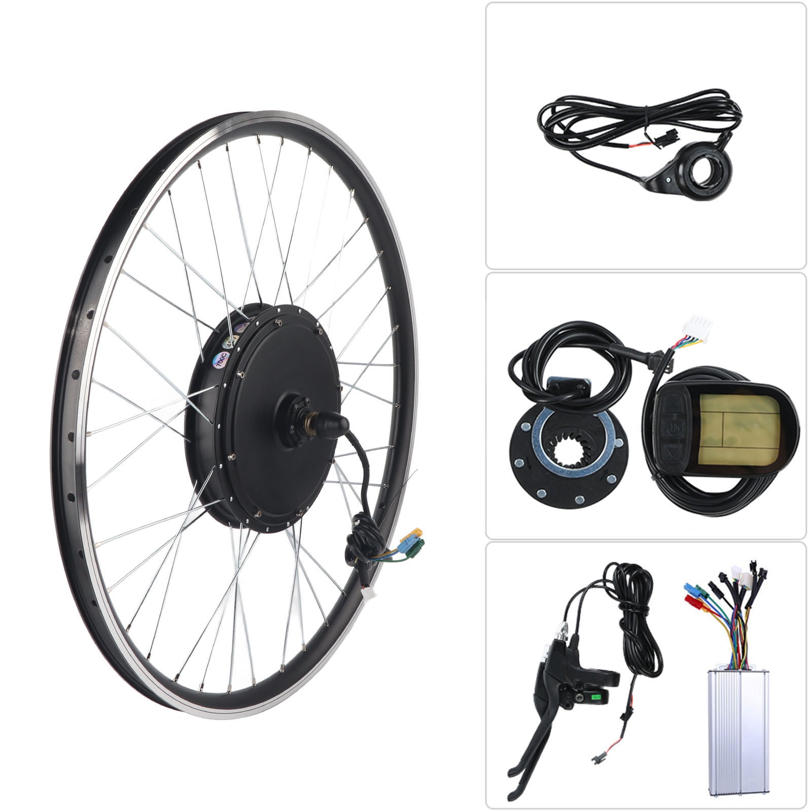 Mountain Bike Conversion Kit Electric Conversion Kit Mountain Bike Panel Kit Mountain Bike Motor