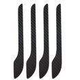thumbnail image 1 of 4Pcs/Set Protector Decals Couverture Anti-Rayures Poignée de Porte Enveloppe Imperméable Autocollant Décoratif Bricolage Écologique pour le Modèle 3, 1 of 5