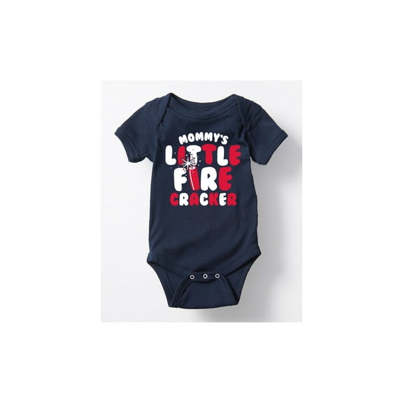 Instant Message - Mommy's Little Firecracker - Infant Baby One Piece
