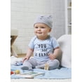 thumbnail image 2 of Gerber Baby Boy Onesies Bodysuit, Sleep 'n Play, Pants & Cap Set, 4-Piece, 2 of 8