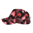 thumbnail image 5 of Disketp Ladybugs And Red Hearts Print Baseball Caps For Outdoor Sports Fashion Casual Outdoor Caps Men Women, 5 of 8