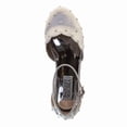 thumbnail image 6 of Badgley Mischka Girl Ankle Strap Dress Shoes (Little Kids), White, Size: 1, 6 of 7