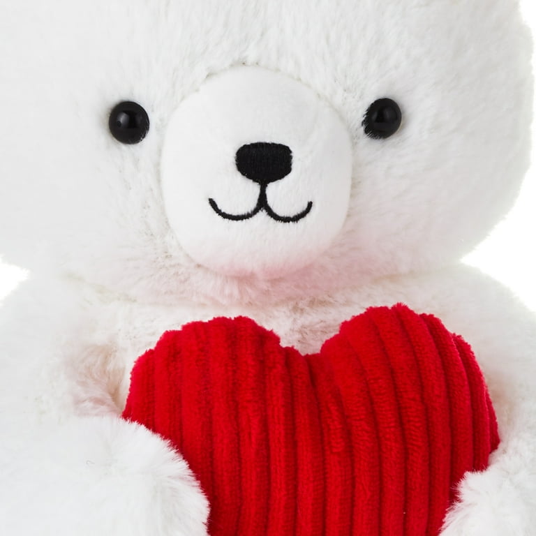 Hallmark 2023 Teddy Bear Plush with Heart, 8