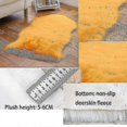 thumbnail image 4 of 2026 Soft Fluffy Fur Non Slip Faux Sheepskin Rug, Area Rugs For Chair Cover Seat Pad,kuo lu, 4 of 4