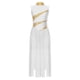 thumbnail image 5 of Vestido de baile lírico de Ballet con lentejuelas brillantes para mujer, leotardo dividido de malla de tul, disfraz de baile litúrgico de Iglesia, 5 of 5