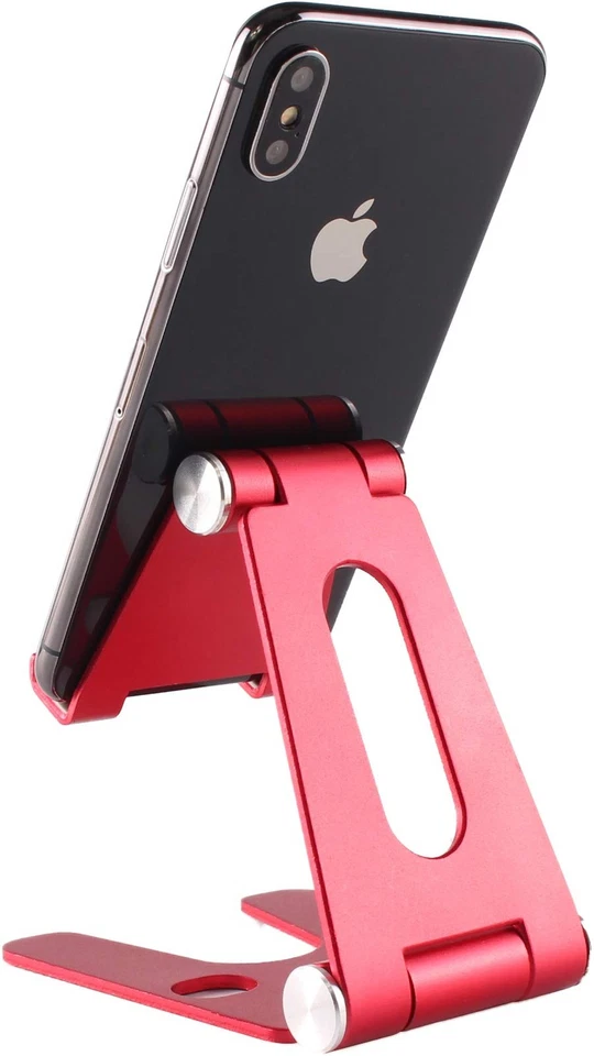 PRIME - Cell Phone Tablet Fully Foldable Stand Dock Holder Cradle Mount Organizer Cha...