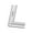 Type B 150, variant on Carpenter Square L Shape Ruler Aluminum Alloy Right Angles Square Ruler For Accurate Measurements In Woodworking