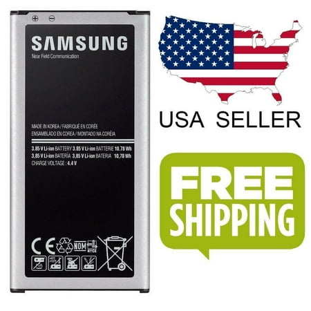 Ipod Extra Battery - New OEM Samsung EB-BG900BBZ BBC BBE BBU Battery for Galaxy S5 ANY CARRIER w/ NFC by UrbanX