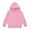 t-429Pink1, variant on MEZZALL Kids Girls Hoodies Sweatshirts Long Sleeve Pullover Solid Color Casual Outerwear Cozy Fuzzy Hooded Sweater For Toddler To Teen Winter Classic Fall Tops