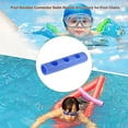 thumbnail image 4 of POINTERTECK Pool Noodle Connector|0-7 Hole Pool Float Chair Connector|Blue Sleeve Connector Noodles Builder Connection Joint Water Toy DIY Building, 4 of 6
