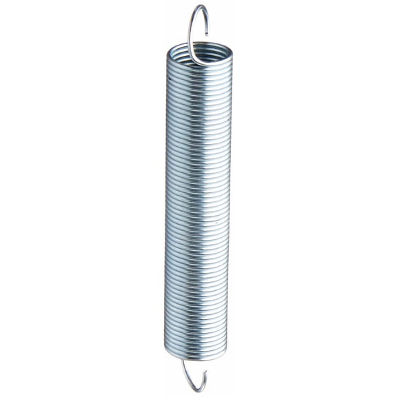 Century Spring Extension Spring C-161 - Iron, 7/16 In OD - 2 Count, 2-3/4 In