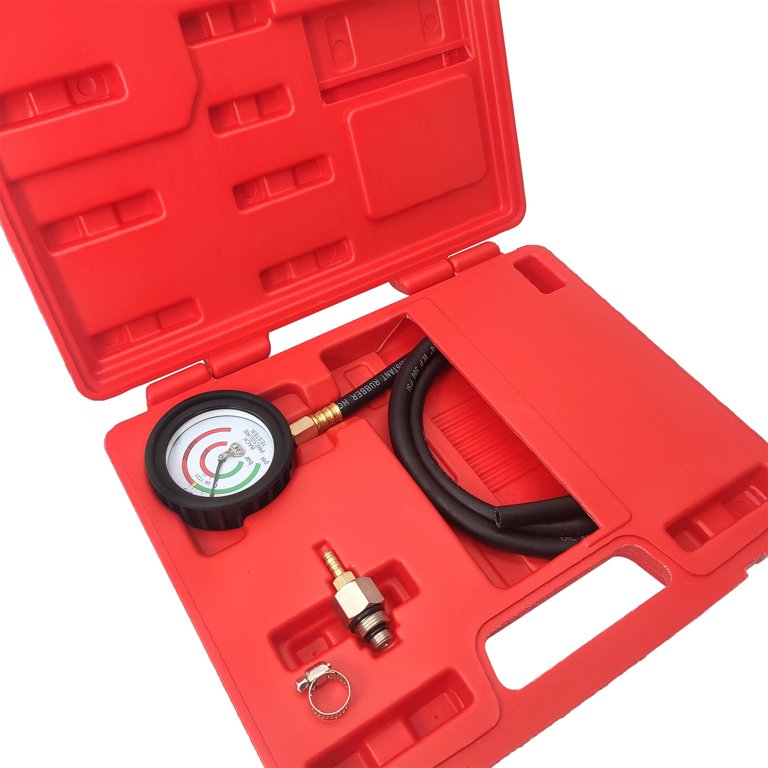 いいねよりも様　RP TOOLZ 精密測定ツール 赤 ZPAQI Diagnostic Tool Exhaust Back Pressure Tester Set Car Exhaust