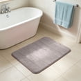 thumbnail image 6 of Fmxomd Bath Mat, Super Soft Absorbent Bathroom Rug Non Slip, Quick Dry, Machine Washable Floor Carpet for Tub Shower, Home Decor Accessories, 24x16, 6 of 6