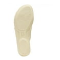 thumbnail image 3 of Naturalizer Women Genn Stroll Slide Sandals Pale Honey 7.5M, 3 of 3