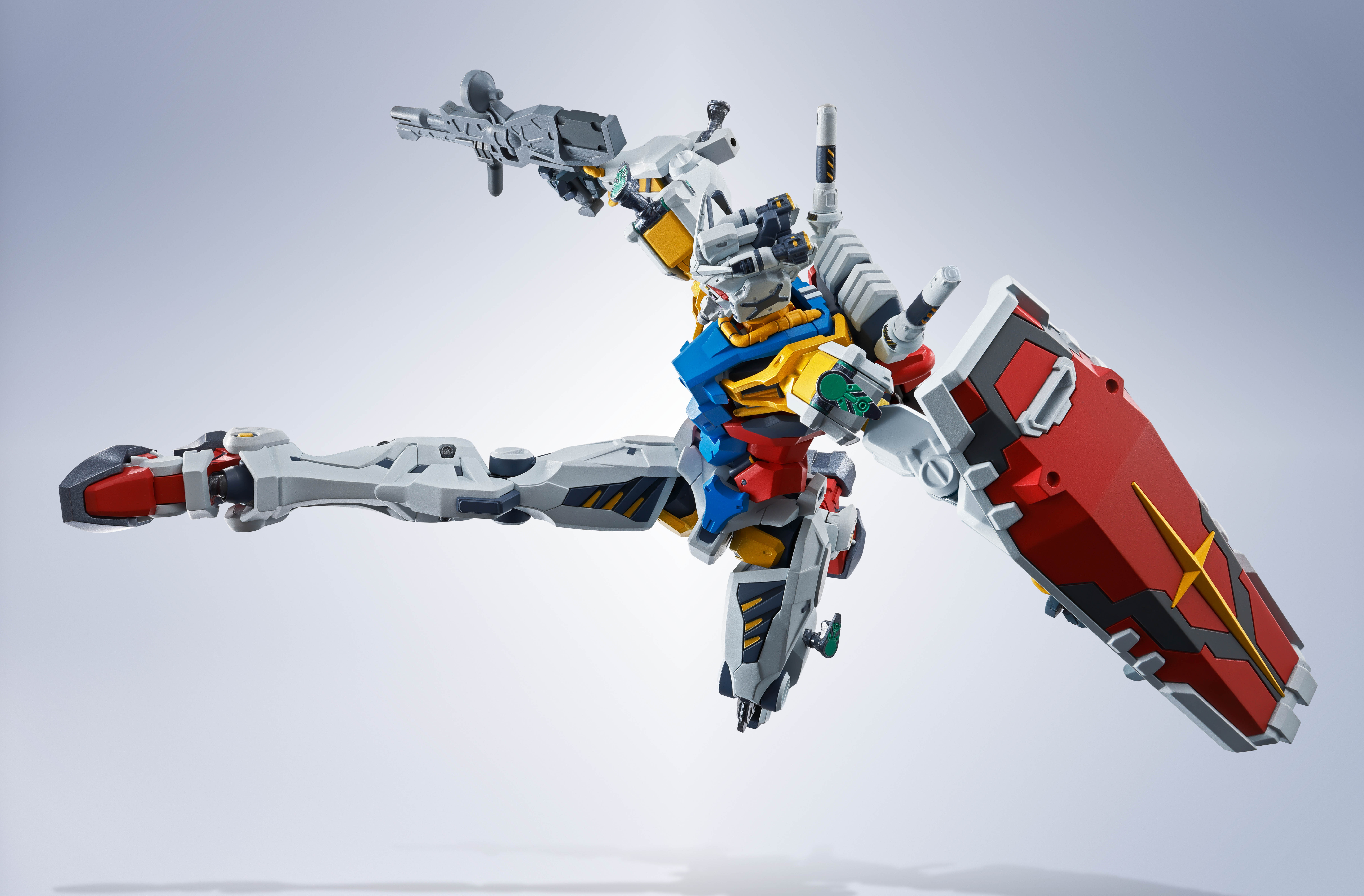 Tamashii Nations - Gundam - Metal Robot Spirits - <SIDE MS> White Gundam Action Figure
