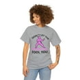 thumbnail image 3 of Don't Let The Ponytail Fool You Shirt, Girls Karate Gift Tee - ID: 659, 3 of 12