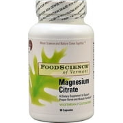 FoodScience of Vermont Magnesium+, 90 Ct